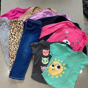 Girl bundle 18-24 month